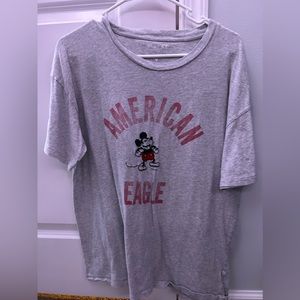 american eagle x disney shirt